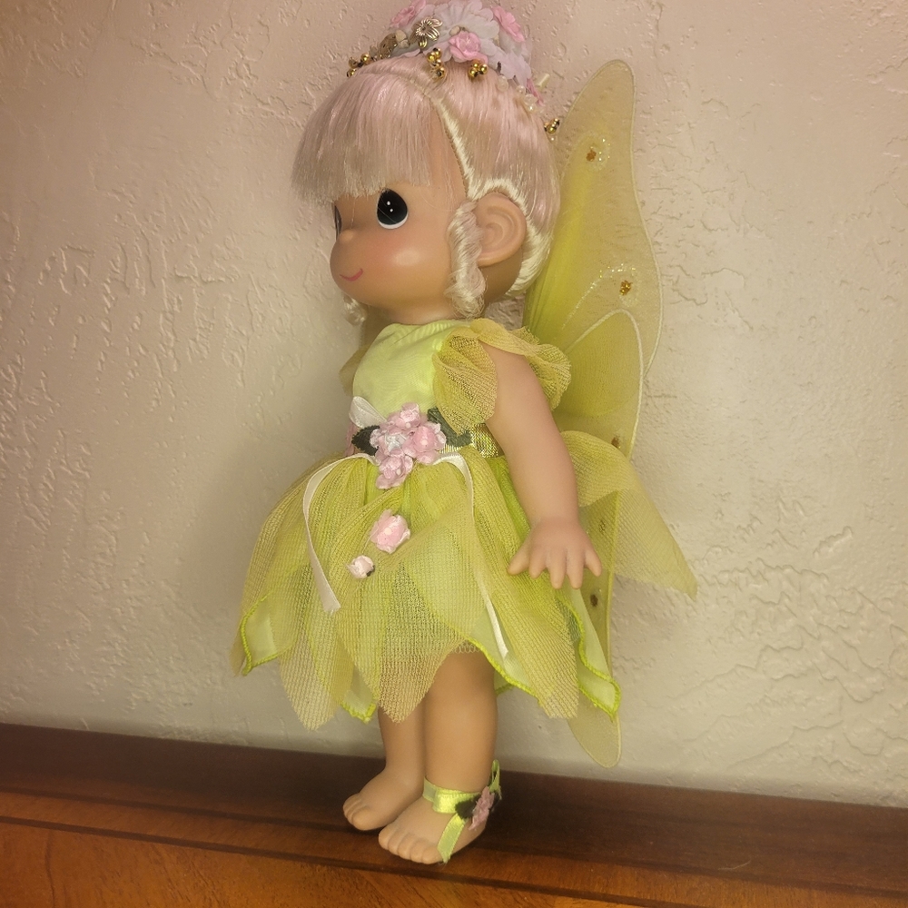 Linda Rick collectable Precious Moments classic Tinkerbell. Approximately 12inch - Picture 2 of 9